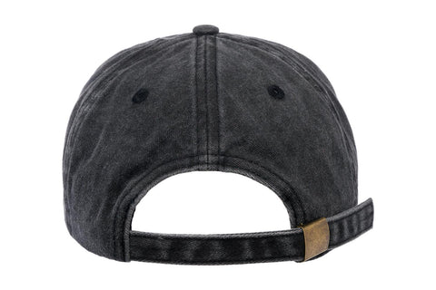 Dad Cap - Washed Black