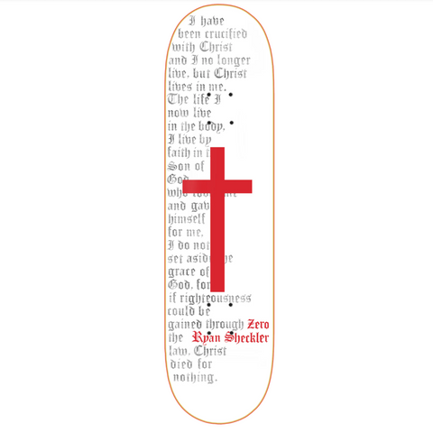 x Ryan Sheckler "Cross" - 8.5"
