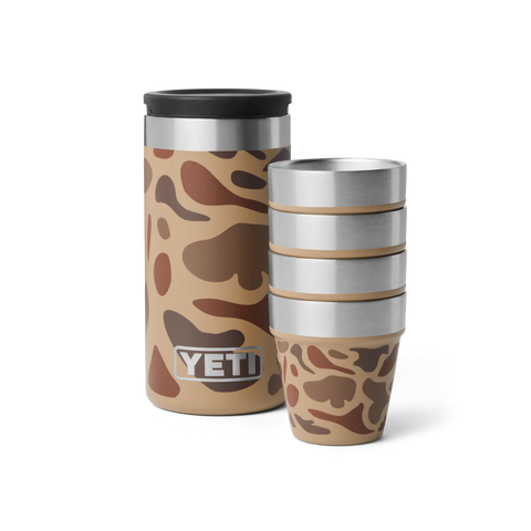Shot Glasses - Wetlands Camo