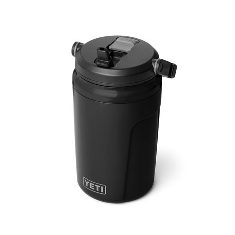 Silo 40oz (1.18 Ltr) Jug Straw - Black