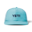 Logo Badge 6 Panel Performance Hat - Sky Blue