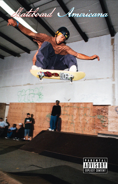 Don Pendleton "What If..." Free Zine - Screen Printed 8.875" x 32.25" (WB: 14.25") - Don Pendleton