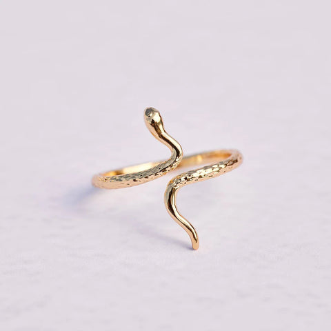 Snake Ring - Gold