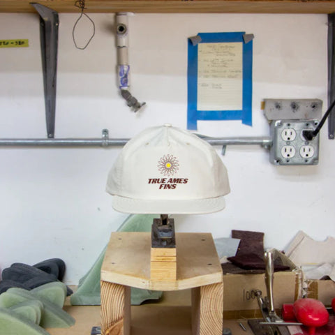 Spiralizer Logo Cap (Snapback) - Bone