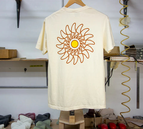 Spiralizer T-Shirt - Ivory