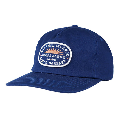 Sunset Hat - Navy