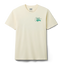 "Tarpon Flies" Shot Sleeve Tee - Ecru