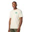 "Tarpon Flies" Shot Sleeve Tee - Ecru