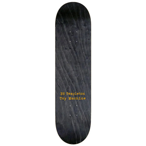 Ed Templeton "Charred Cross" - 8.5"