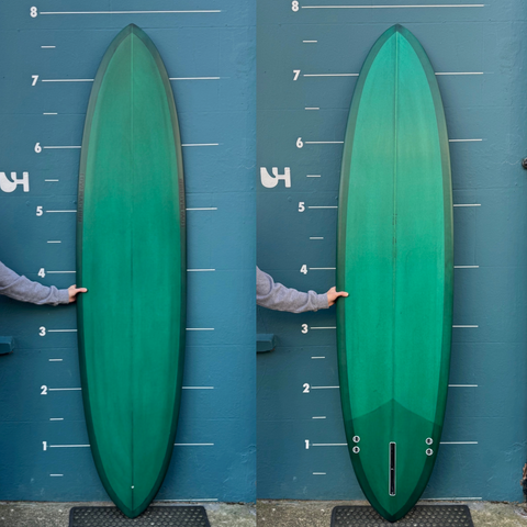 "Thick Lizzy" 7'10" - Green