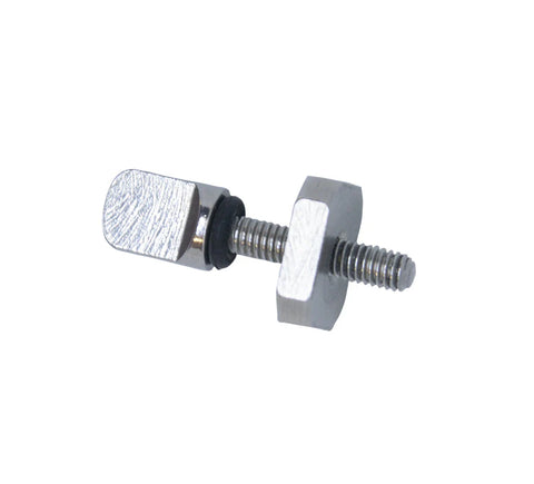 Thumb Fin Screw - Bolt and Plate
