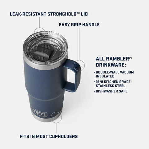 Rambler Travel Mug 20oz - Seafoam