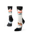 Tri Wool Mid Crew - Black