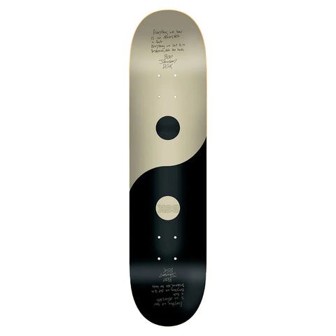 "Unity" Twin Tail Boo Deck - 8.25"