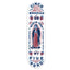 5Boro Cinco Barrios Deck White - 8.0"