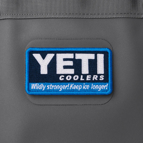 Wildly Stronger 20 Badge Patch - Navy