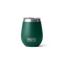 Rambler Wine Tumbler 10oz - Black Forest Green