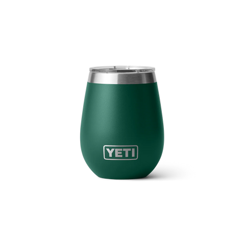 Rambler Wine Tumbler 10oz - Black Forest Green
