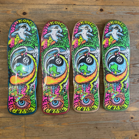 Winkowski "Dope Planet" Freaks Shaped - 8.75"