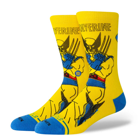 Wolverine Crew - Yellow