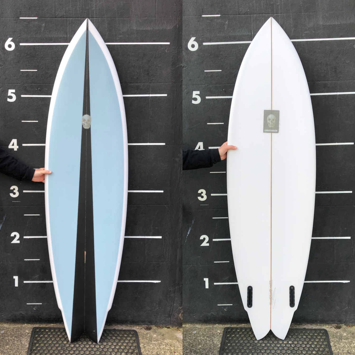 CHRISTENSON SURFBOARDS/ Wolverine 6'2 Chris Christenson