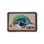 Wood Duck Patch - Tan
