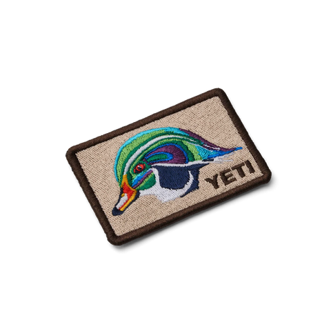 Wood Duck Patch - Tan
