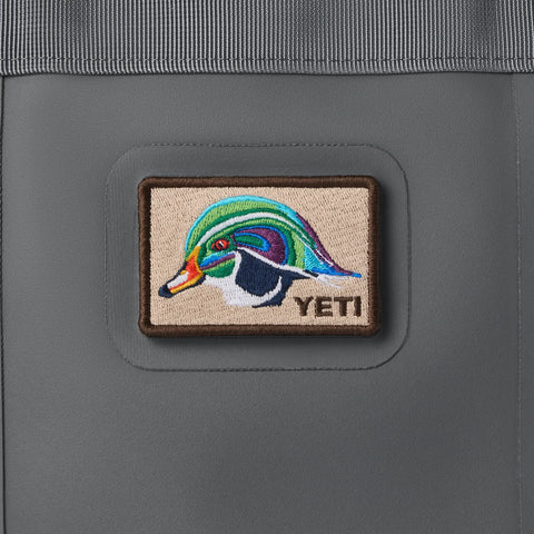 Wood Duck Patch - Tan
