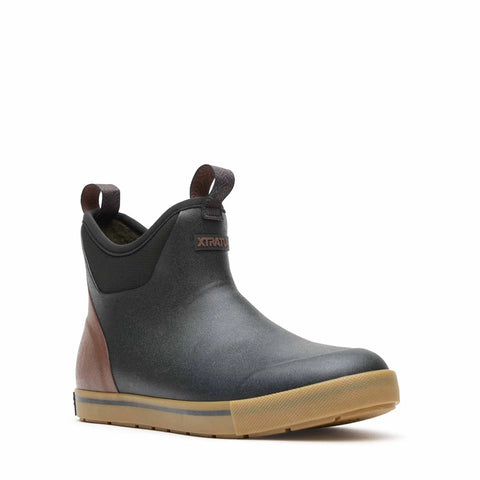 Men's Ankle Deck Boots "Camp" - Black