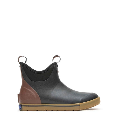 Men's Ankle Deck Boots "Camp" - Black
