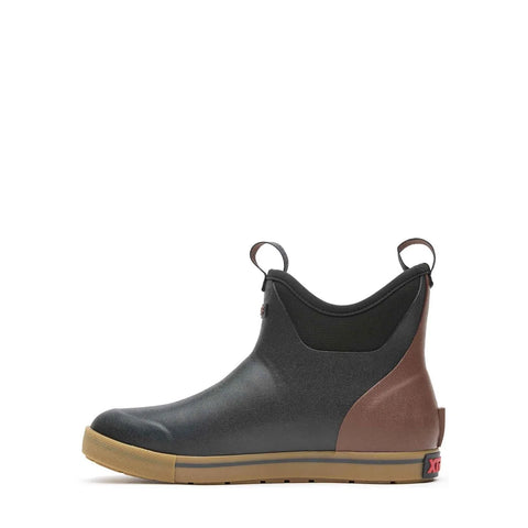 Men's Ankle Deck Boots "Camp" - Black