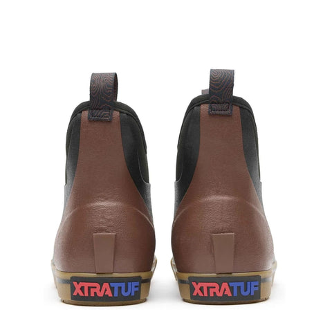 Men's Ankle Deck Boots "Camp" - Black
