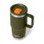 Rambler Travel Mug 2.0 20oz (591 ml) - Olive/King Crab Orange