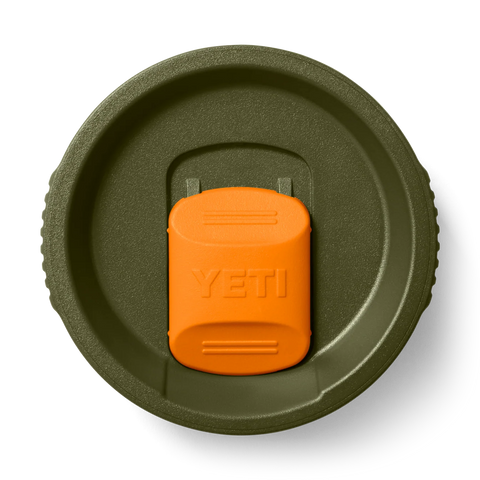 Rambler Travel Mug 2.0 20oz (591 ml) - Olive/King Crab Orange