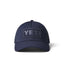 Navy on Navy Patch Trucker