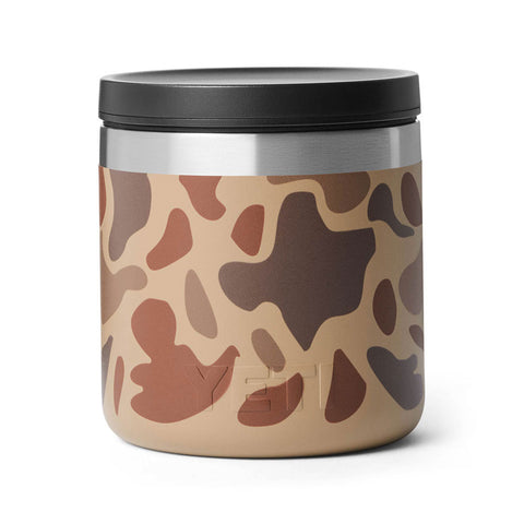 Insulated Food Jar 8oz (236ml) - Wetlands Camo
