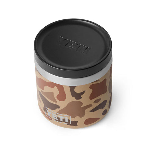 Insulated Food Jar 8oz (236ml) - Wetlands Camo