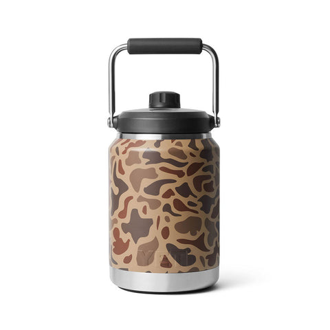 Rambler 1/2 Gallon (1.8Ltr) Jug 2.0 - Wetlands Camo