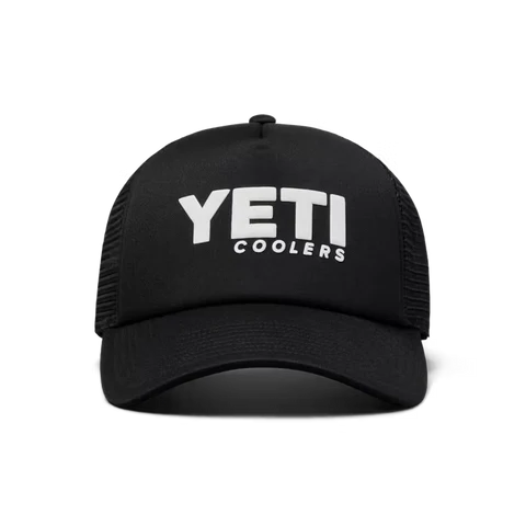 YETI Coolers Foam Trucker Hat - Black