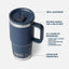 Rambler Travel Mug 2.0 20oz (591 ml) - Navy
