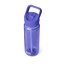 Yonder Straw Water Bottle 750 ML (25 Oz.) - Ultra Marine Violet