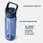 Yonder Straw Water Bottle 750 ML (25 Oz.) - Seafom
