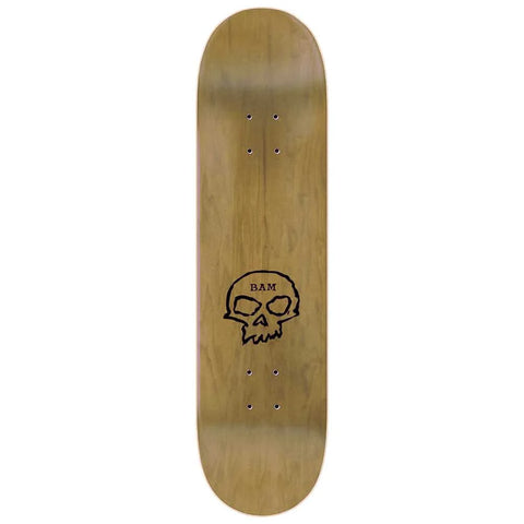 x Bam Margera "Single Skull" - 8.25"