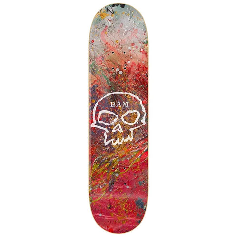 x Bam Margera "Single Skull" - 8.25"
