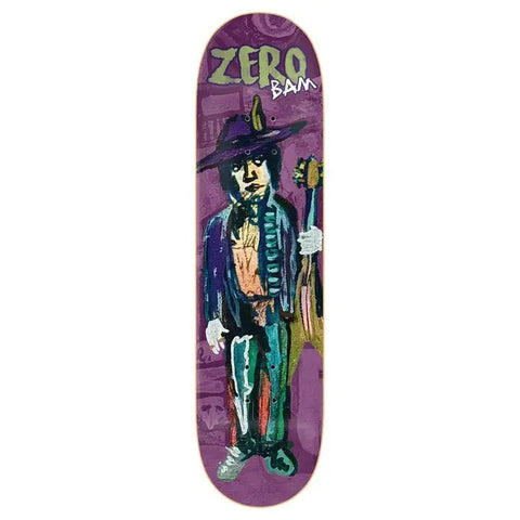 x Bam Margera "Music Man" - 8.25"