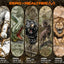 x RealTree "Bear" David Reyes Black - 8.25"