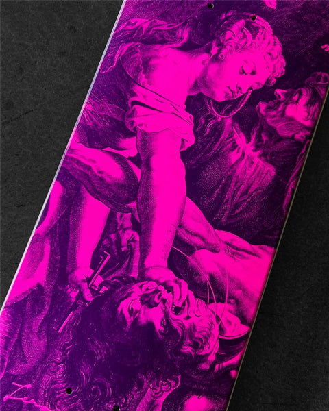 David Reyes "Renaissance" Purple - 8.5"
