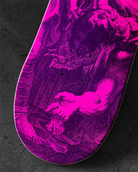 David Reyes "Renaissance" Purple - 8.5"