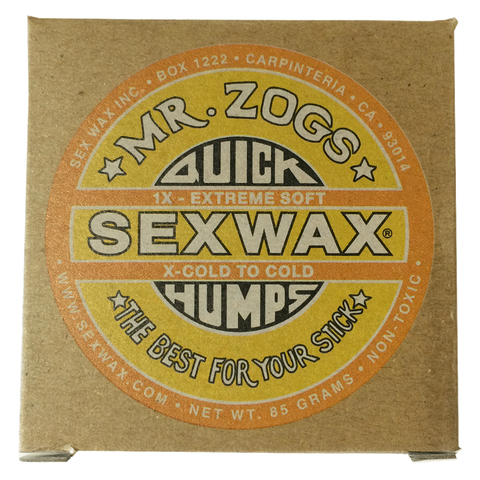 Sex Wax Quick Humps - 1x Extreme Soft
