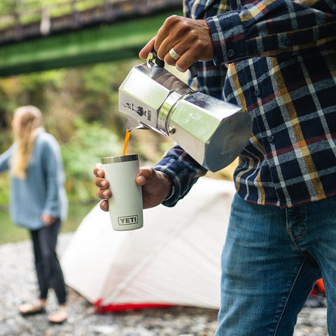 Rambler Tumbler 10oz - White